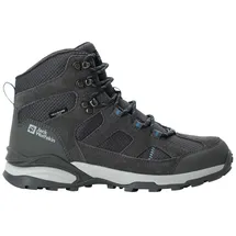 Jack Wolfskin Trail Hiker Texapore Mid Wanderstiefel - Tarmac Grey / Light Blue - EU 42 1/2
