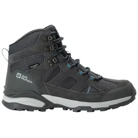 Jack Wolfskin Trail Hiker Texapore Mid Wanderstiefel - Tarmac Grey / Light Blue - EU 42 1/2