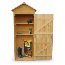 MuCoLa Geräteschrank 0,49 x 0,79 x 1,9 m natur