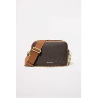 Michael Kors Bryant Medium Umhängetasche Canvas Brown