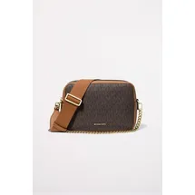 Michael Kors Bryant Medium Umhängetasche Canvas Brown