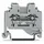 WAGO GmbH& Co. KG Durchgangsklemme 0,08-4mmq grau 281-101
