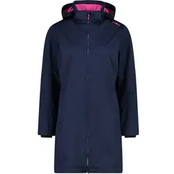 CMP Damen Funktionsjacke WOMAN PARKA ZIP HOOD, BLUE-FUXIA, 46