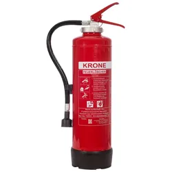 KRONE Feuerlöscher Schaum 4260058035805 KRONE 6 Liter