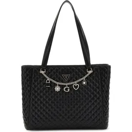 GUESS Everlee Shopper Tasche 37 cm - Schwarz