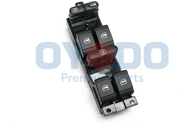 OYODO Schalter, Fensterheber 94b9007oyo fahrerseitig für VW SEAT