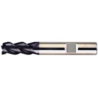 FORUM Schaftfräser Din 6527 L Vhm TiAlN 6,00 mm 45° Z 3