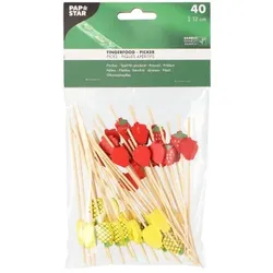 600 Fingerfood - Picker 12 cm `Fruit`