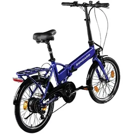 Zündapp Z101 20 Zoll RH 37 cm schwarz matt