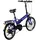 Zündapp Z101 20 Zoll RH 37 cm schwarz matt