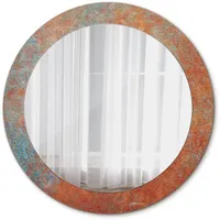Tulup Spiegel, Glas, Rund, 70x70x0.4 cm, Spiegel, Wandspiegel