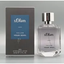 s.Oliver Follow Your Soul Men After Shave Lotion (50ml)