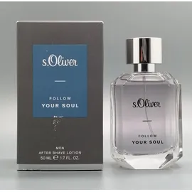 s.Oliver Follow Your Soul Men After Shave Lotion (50ml)