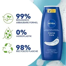 NIVEA Creme Care Schaumbad 650 ml