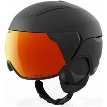 Giro Orbit Spherical matte black/vivid ember L