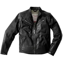 Spidi Garage Lederjacke Schwarz 48