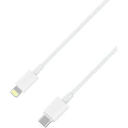 Xlayer Kabel PREMIUM Typ C (USB-C) to Lightning MFI-zertifiziert White 1m