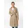 Mauritius Ledermantel "GWTaruh OT", Damen, Gr. XXL, beige, Obermaterial: 100% Schafsleder. Futter: 100% Baumwolle. Ärmelfutter: 100% Polyester, unifarben, regular fit, Mäntel, femininer Leder-Trenchcoat mit Bindegürtel