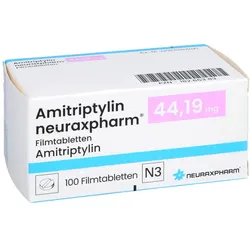 Amitriptylin Neuraxpharm 44,19 mg Filmta 100 St