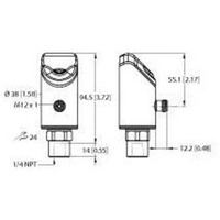 Turck Drucksensor PS510-10V #100002996