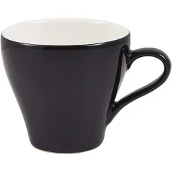 Tasse Tulip schwarz - 180ml (6 Stk.)