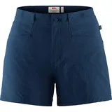 Fjällräven Damen High Coast Lite Shorts (Größe L, blau)