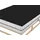 biberna 0077641 Jersey-Elastic-Topper 140 x 200 - 160 x 220 cm schwarz