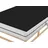 Jersey-Elastic-Topper 140 x 200 - 160 x 220 cm schwarz