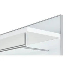 Möbel Kraft Garderobenpaneel Santina 80 x 170 x 27 cm Weiß