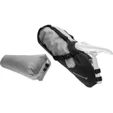 Blackburn Outpost Seat Pack with Drybag grau