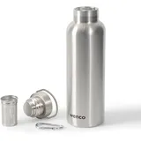 Wenco Isolierflasche silber 0,75 l
