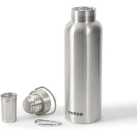 Wenco Isolierflasche silber 0,75 l