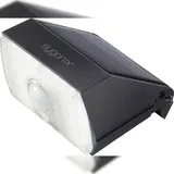 Sygonix SY-4673536 LED-Außenwandleuchte mit Bewegungsmelder LED LED fest eingebaut 10 W Schwarz