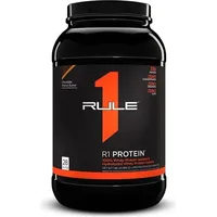 Rule1 Whey Protein Schokolade Erdnuss Pulver 900 g