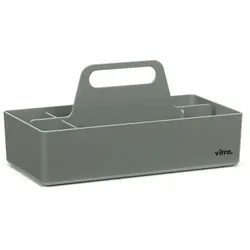 Vitra - Storage Toolbox recycled, moosgrau
