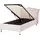 Beliani Metz 90 x 200 cm Pastellrosa