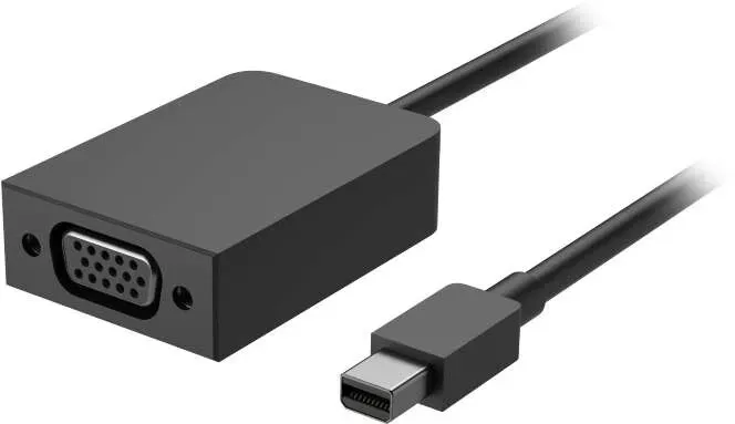 Microsoft Surface EJQ-00004 Videokabel-Adapter Mini DisplayPort VGA (D-Sub) Schw...