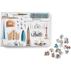 Iconic Buildings Puzzle