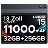 Doogee Tab E3 Pro 13" 5G (2023) 32 GB RAM 256 GB grau