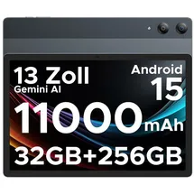 Doogee Tab E3 Pro 13" 5G (2023) 32 GB RAM 256 GB grau