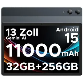 Doogee Tab E3 Pro 13" 5G (2023) 32 GB RAM 256 GB grau
