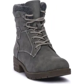 Dockers by Gerli Damen Stiefelette in Grau, Größe 38 - Grau - 38