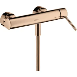 Hansgrohe Axor Starck Einhebel-Brausemischer Aufputz für 1 Verbraucher Polished Red Gold 10611300