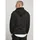URBAN CLASSICS Organic Full Zip Kapuzenpullover Black M