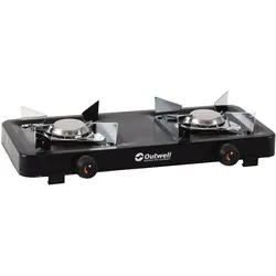 Campingkocher 2-flammig OUTWELL APPETIZER 2 Einheitsfarbe No Size
