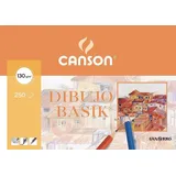 Canson Basik Zeichenpapier 130 g/m2 250 Blatt A3