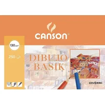 Canson Basik Zeichenpapier 130 g/m2 250 Blatt A3