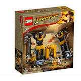 Lego Indiana Jones Flucht aus dem Grabmal