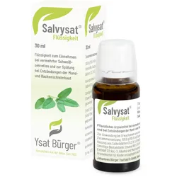 Salvysat Flüssigkeit 30 ml Flüssigkeit zum Einnehmen