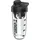 Under Armour UA Clarity Shaker-Flasche, 680 ml, transparent/schwarz, OSFA